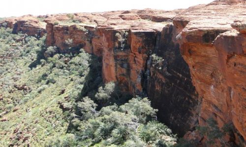 Zdjcie AUSTRALIA / Terytorium Pnocne / King`s Canyon / Urwisko